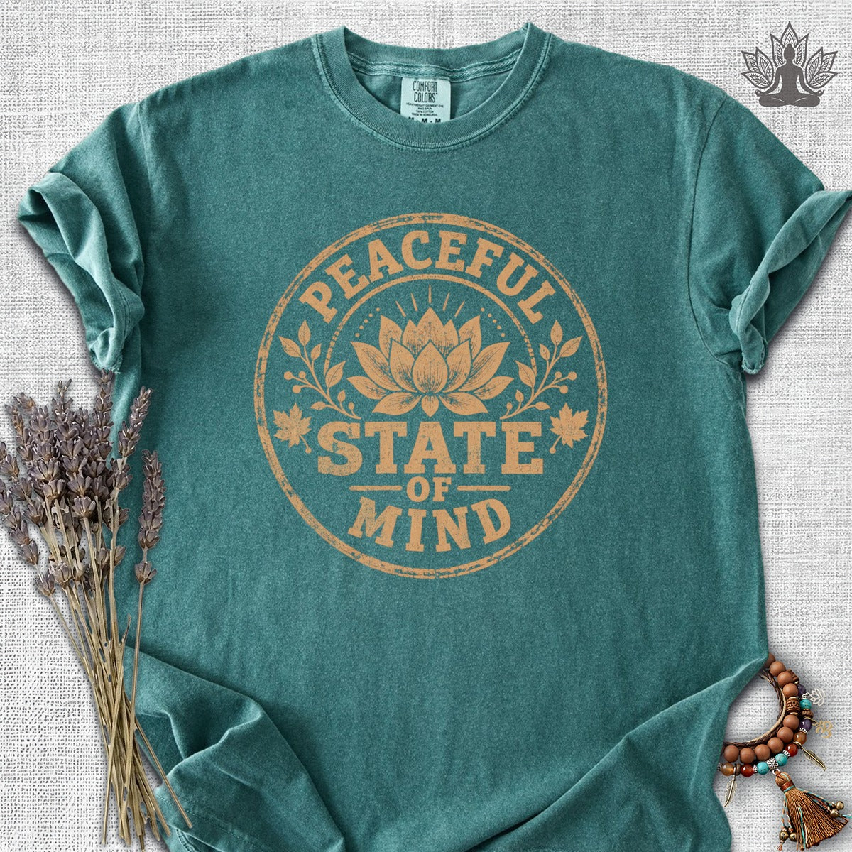 Peaceful State Of Mind Comfort Colors® Tee