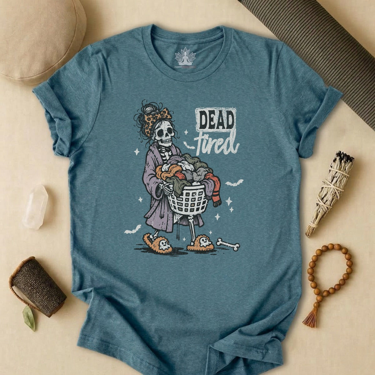 The Dead Tired Club Halloween Tee
