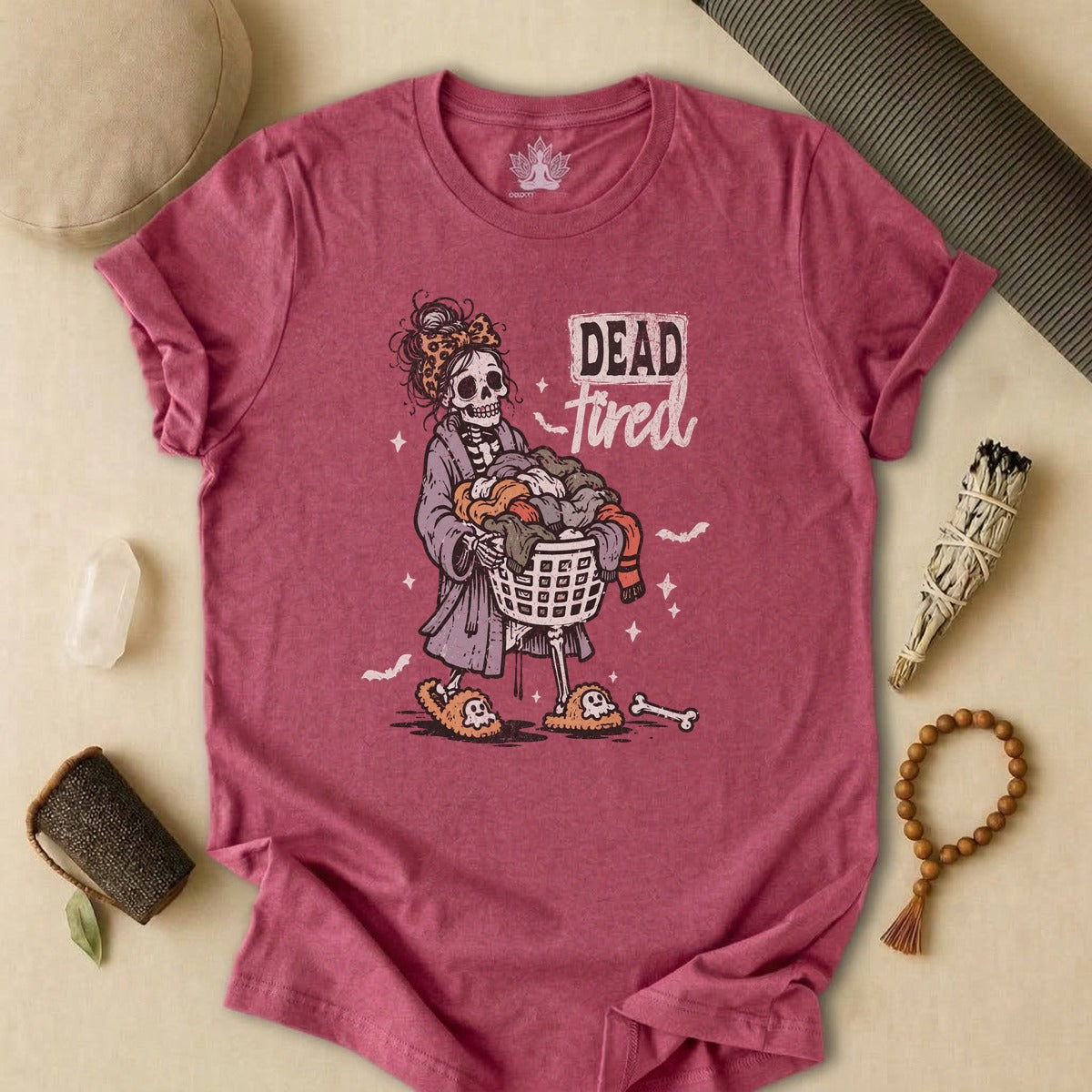 The Dead Tired Club Halloween Tee