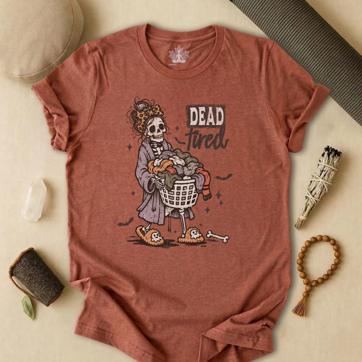 The Dead Tired Club Halloween Tee
