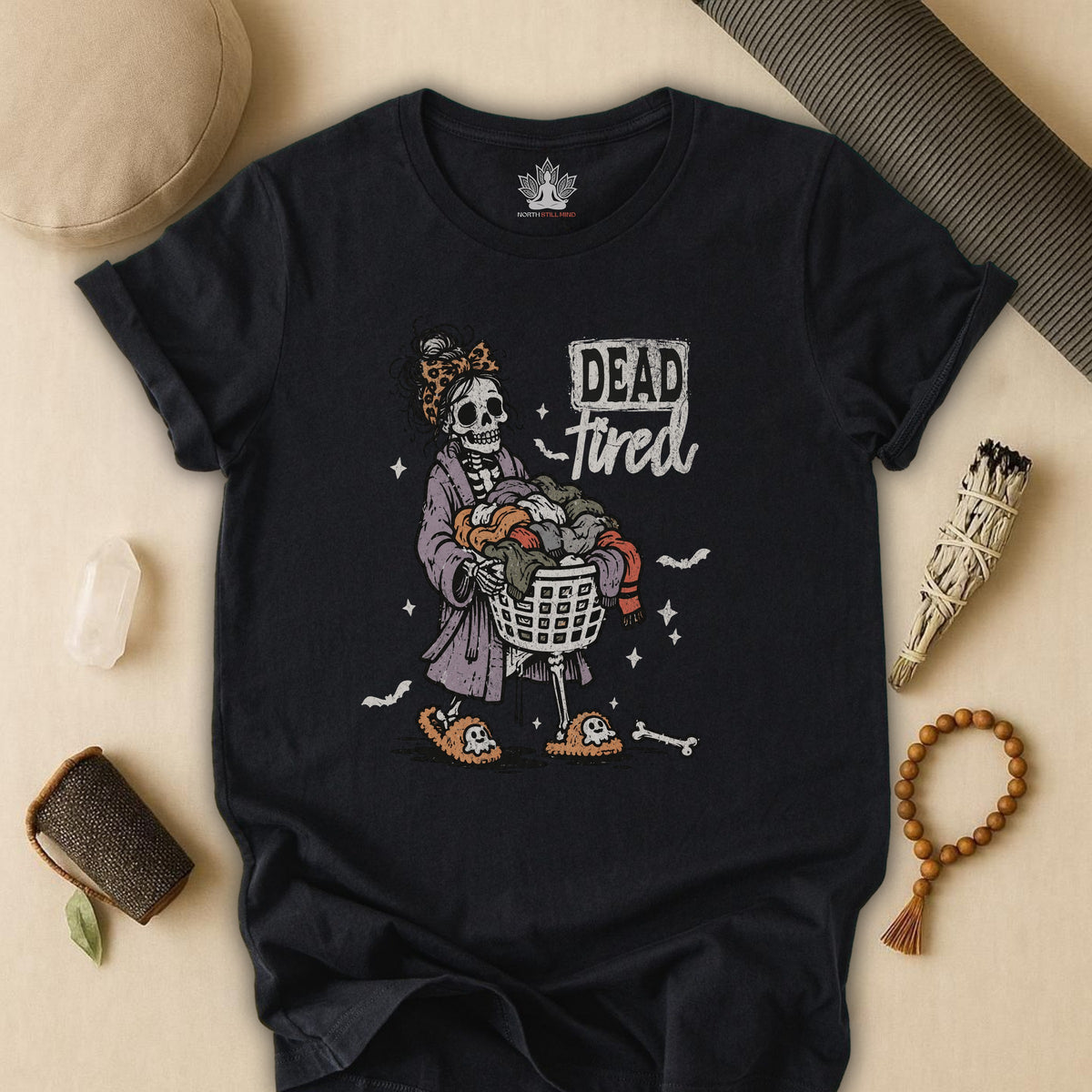 The Dead Tired Club Halloween Tee