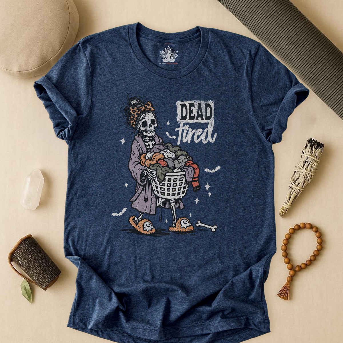 The Dead Tired Club Halloween Tee