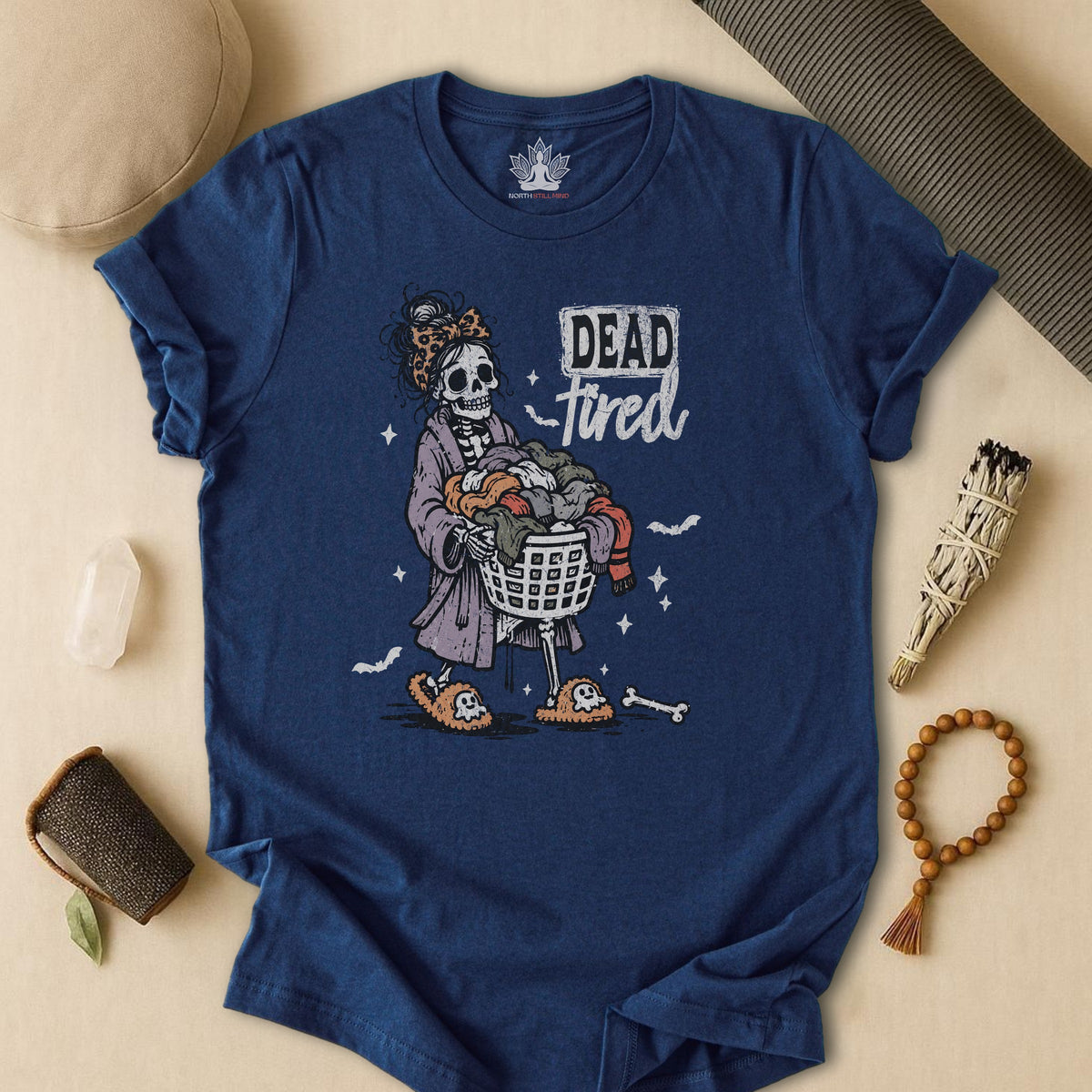 The Dead Tired Club Halloween Tee