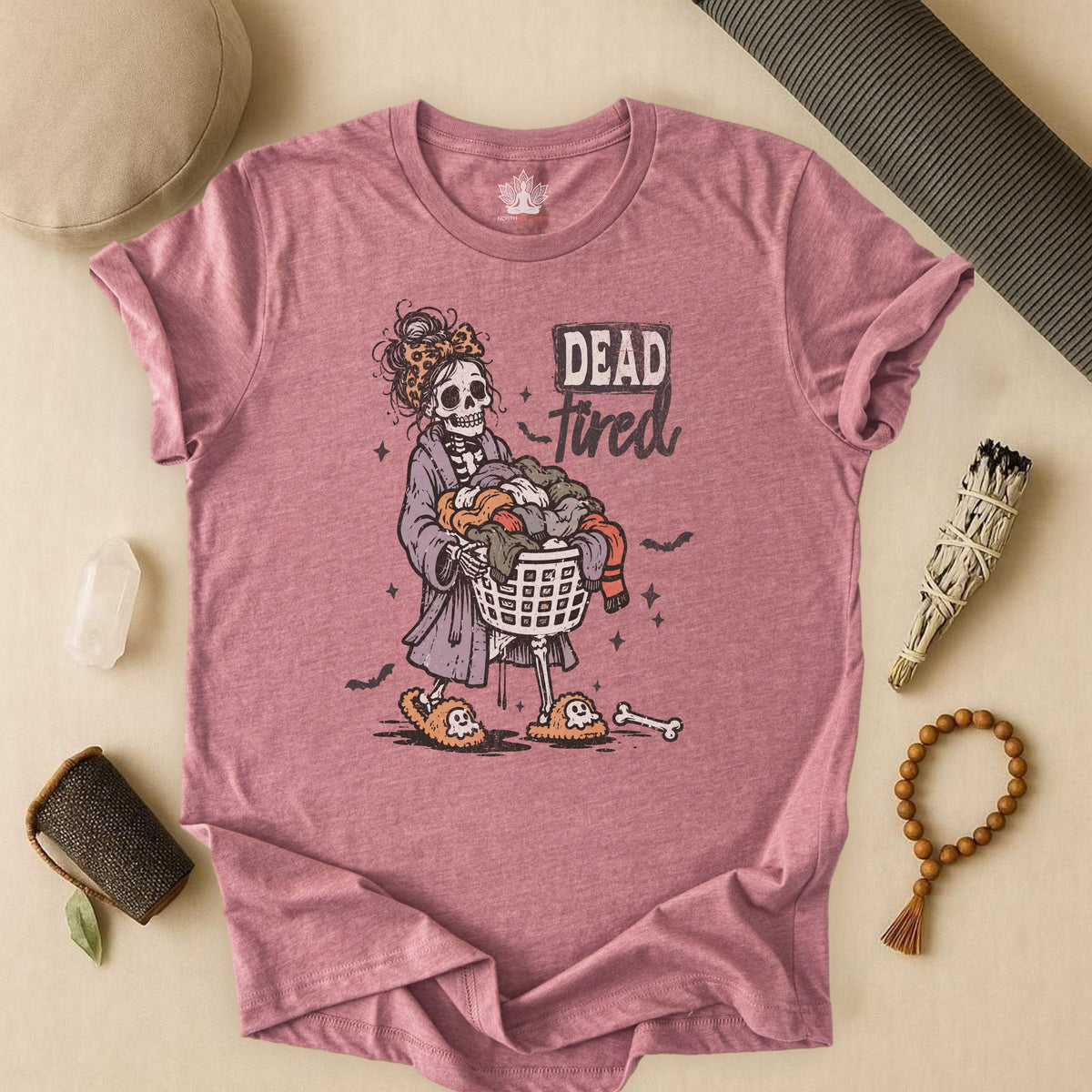 The Dead Tired Club Halloween Tee
