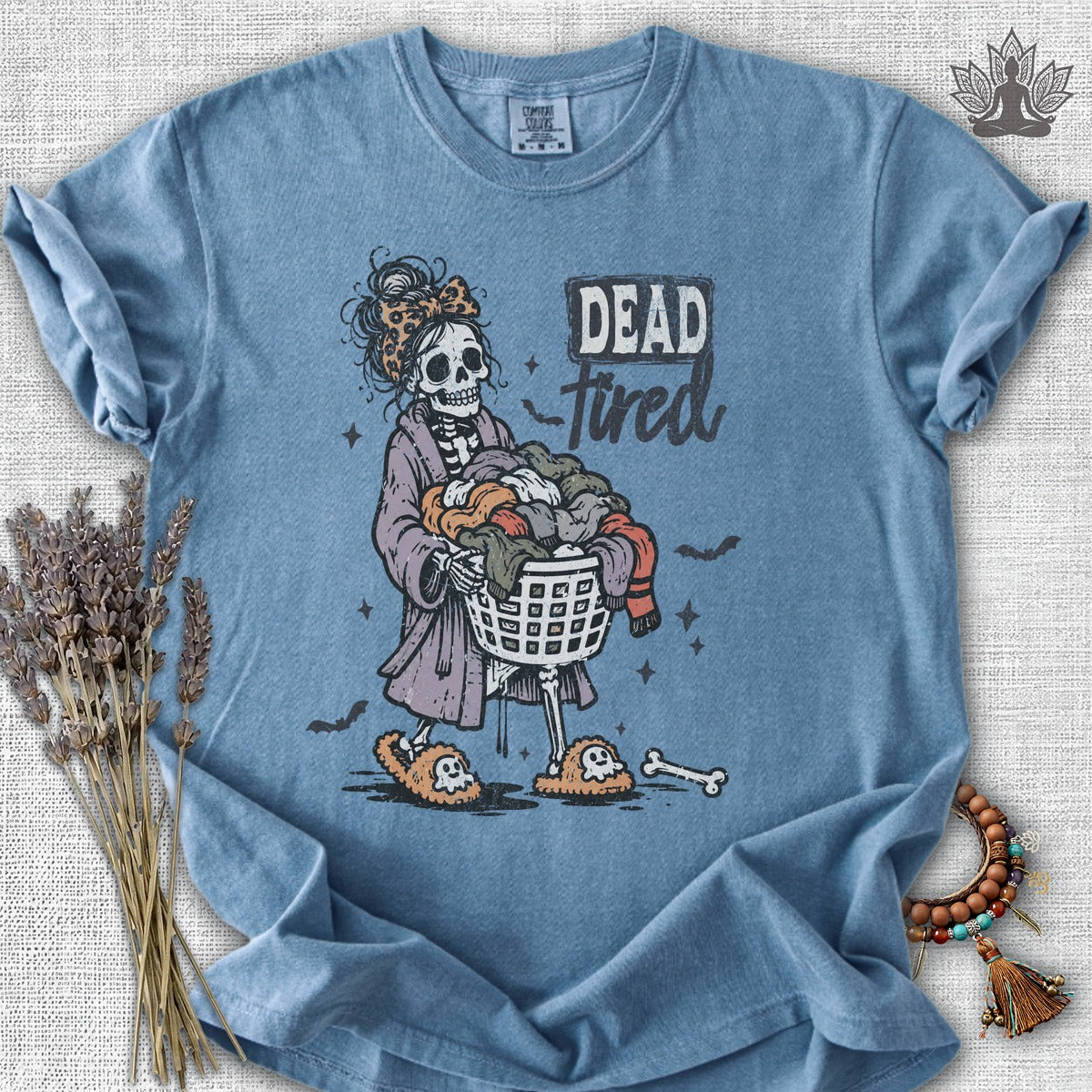 The Dead Tired Club Halloween Comfort Colors® Tee