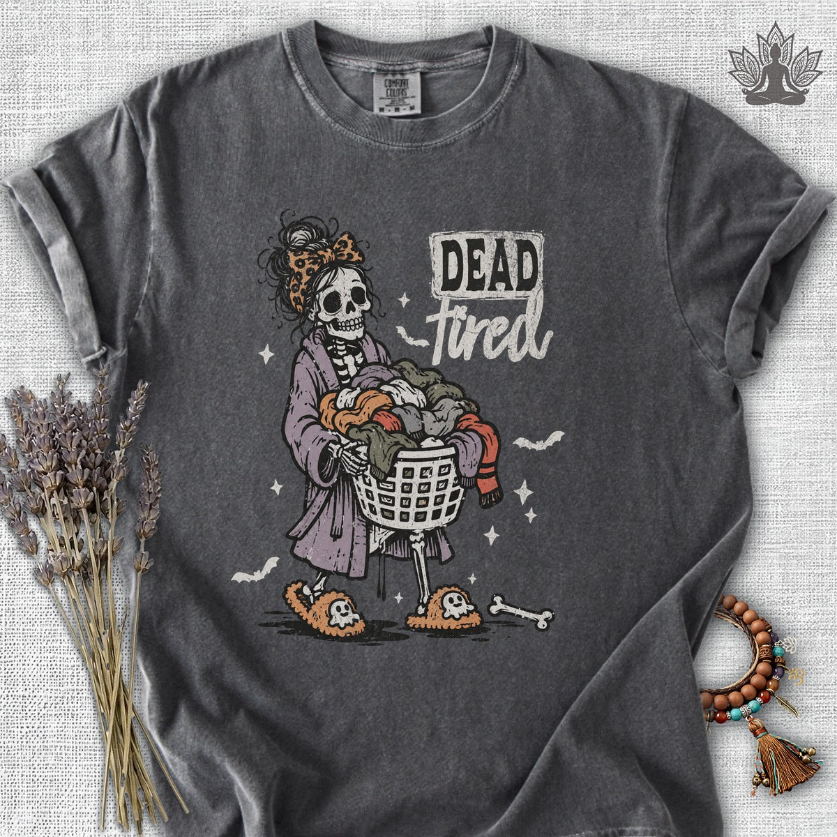 The Dead Tired Club Halloween Comfort Colors® Tee