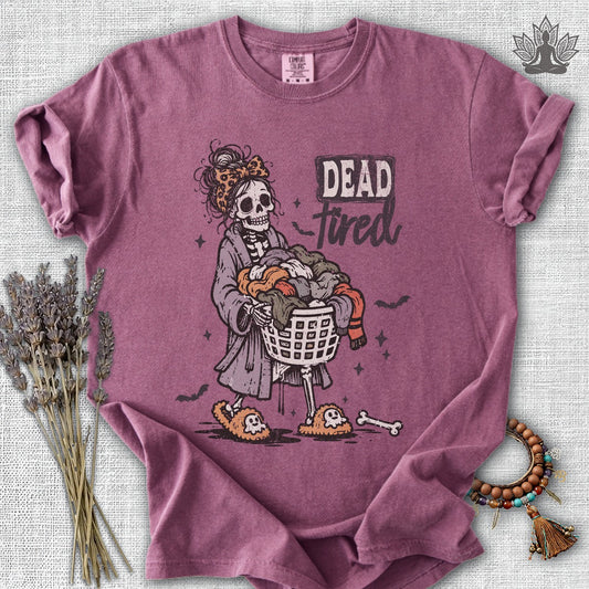 The Dead Tired Club Halloween Comfort Colors® Tee