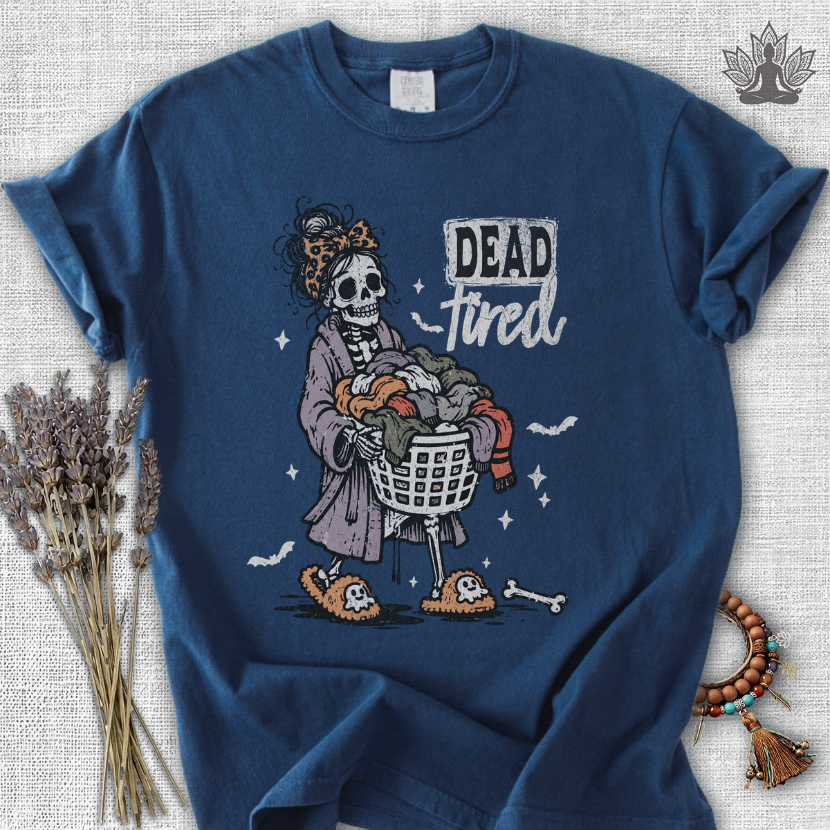 The Dead Tired Club Halloween Comfort Colors® Tee