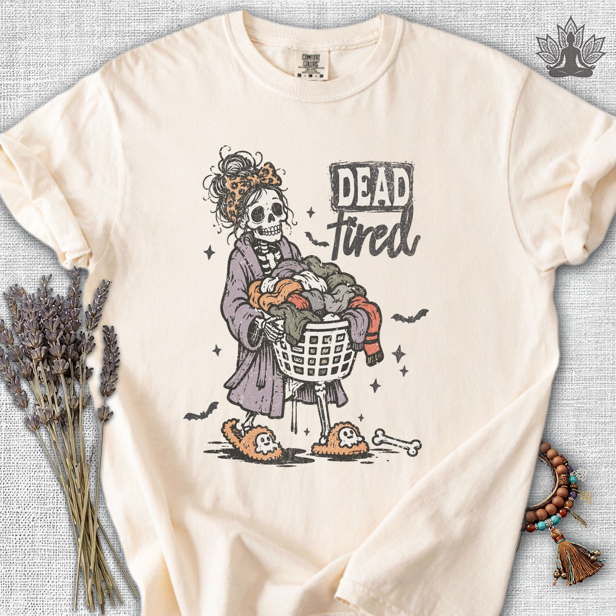 The Dead Tired Club Halloween Comfort Colors® Tee