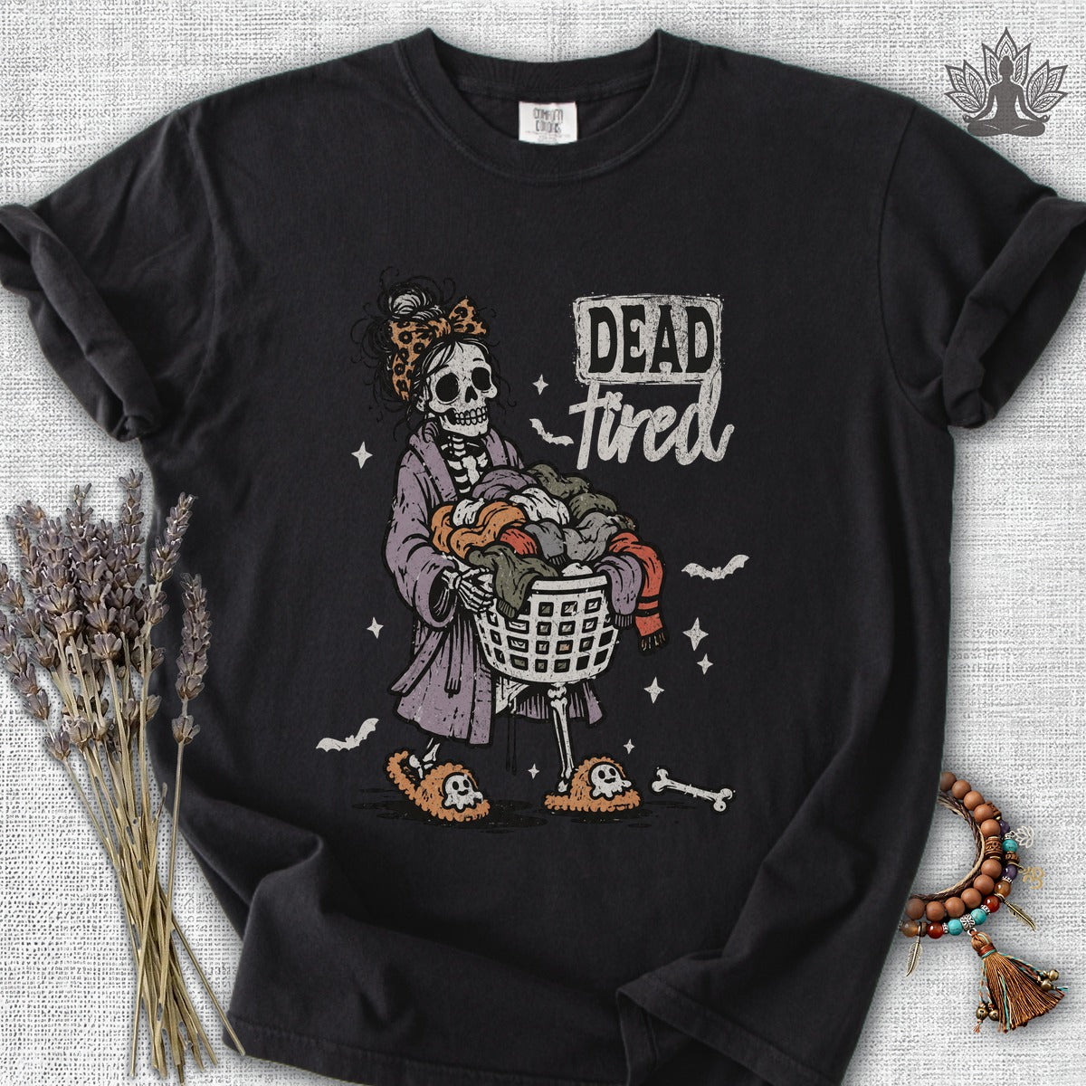 The Dead Tired Club Halloween Comfort Colors® Tee