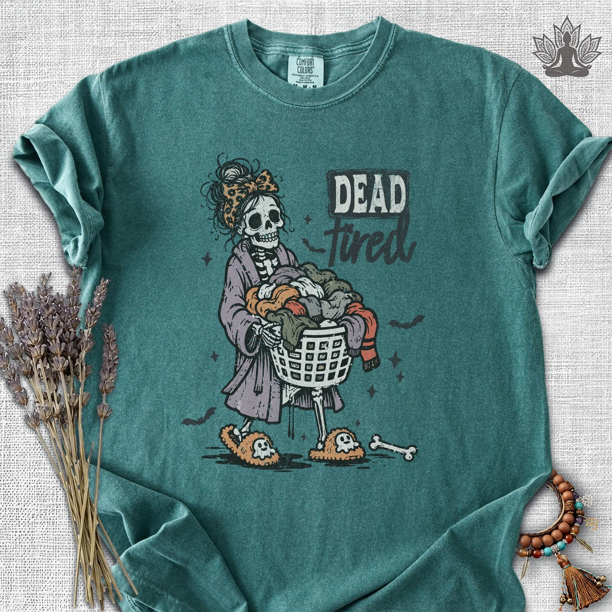 The Dead Tired Club Halloween Comfort Colors® Tee