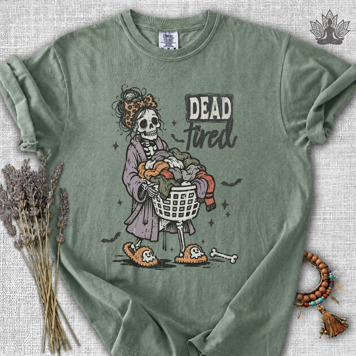 The Dead Tired Club Halloween Comfort Colors® Tee