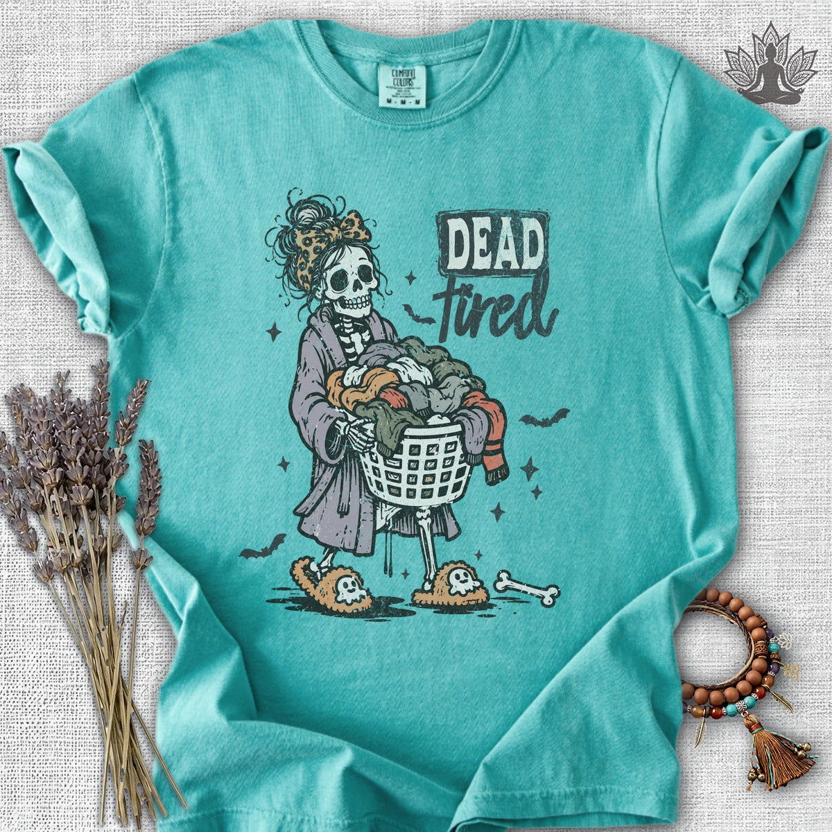 The Dead Tired Club Halloween Comfort Colors® Tee