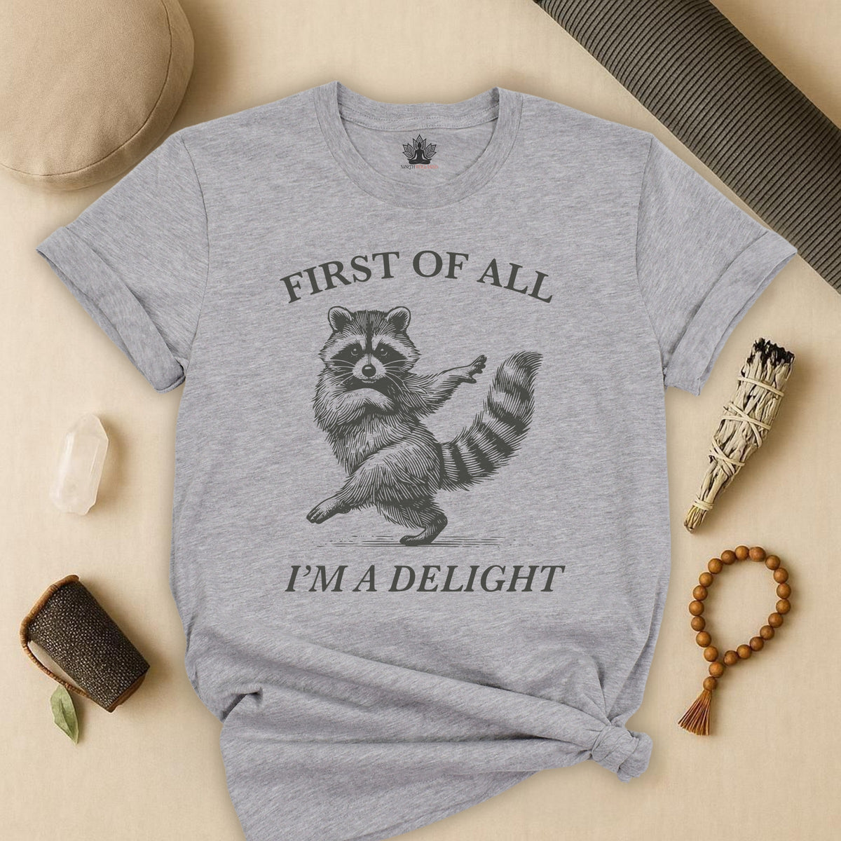 First Of All, I'm A Delight Tee