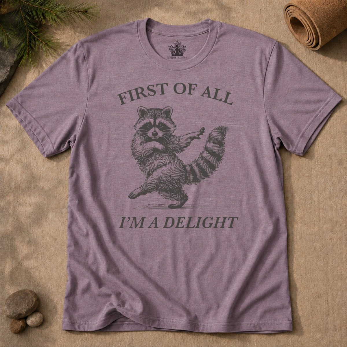 First Of All, I'm A Delight Men Tee