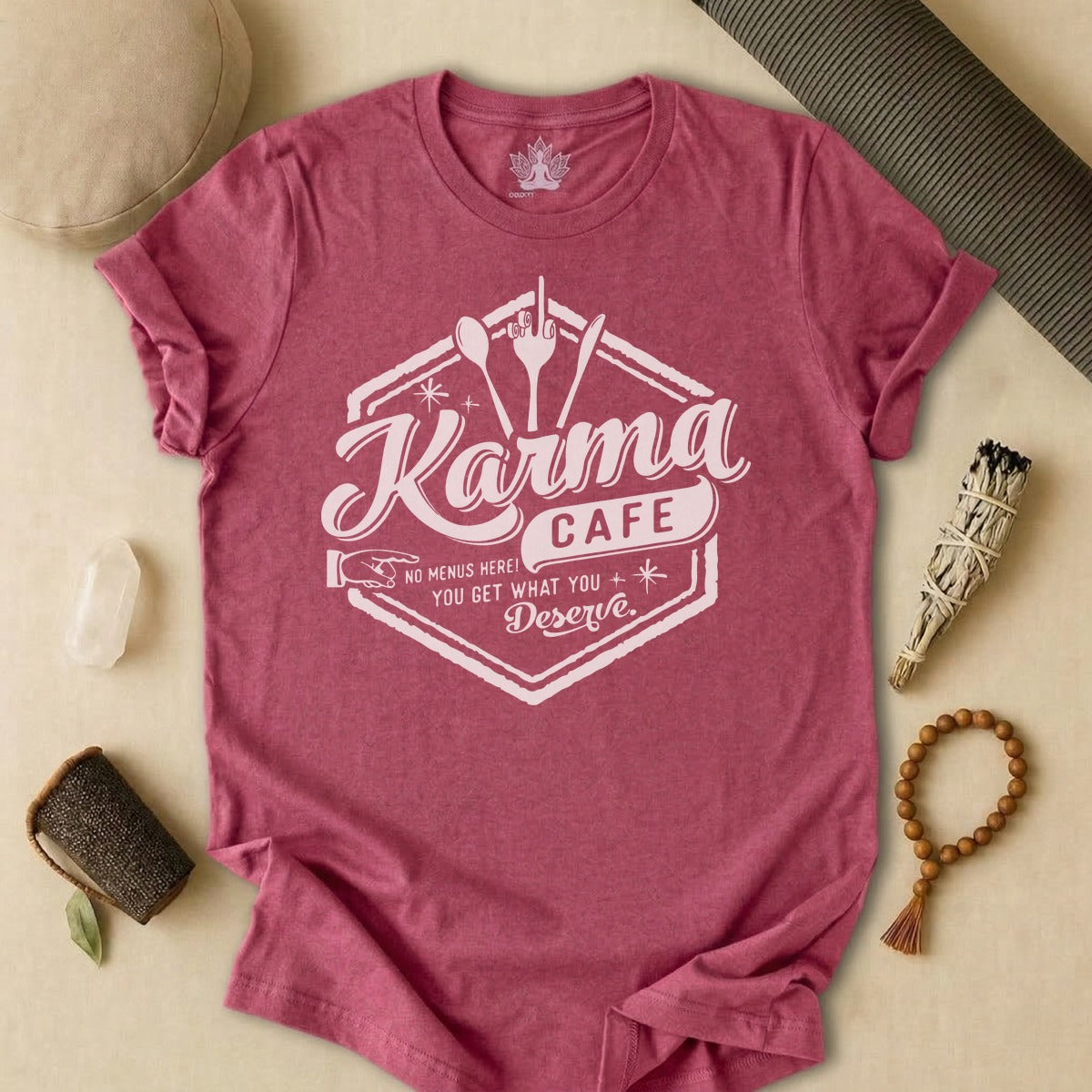 Karma Cafe Tee