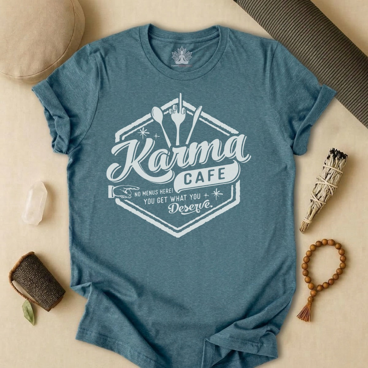 Karma Cafe Tee