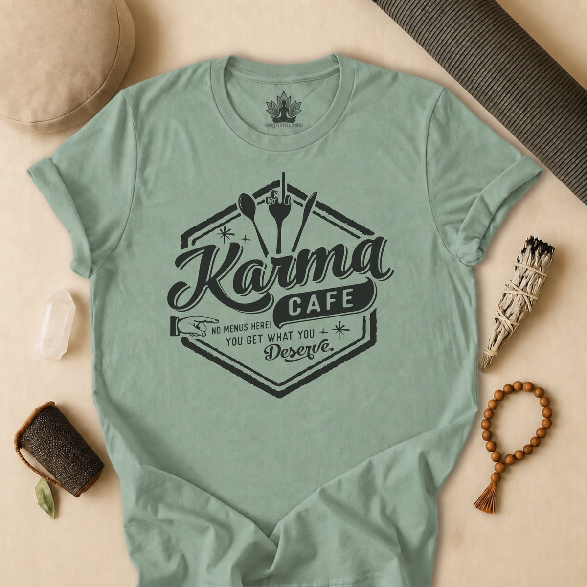 Karma Cafe Tee