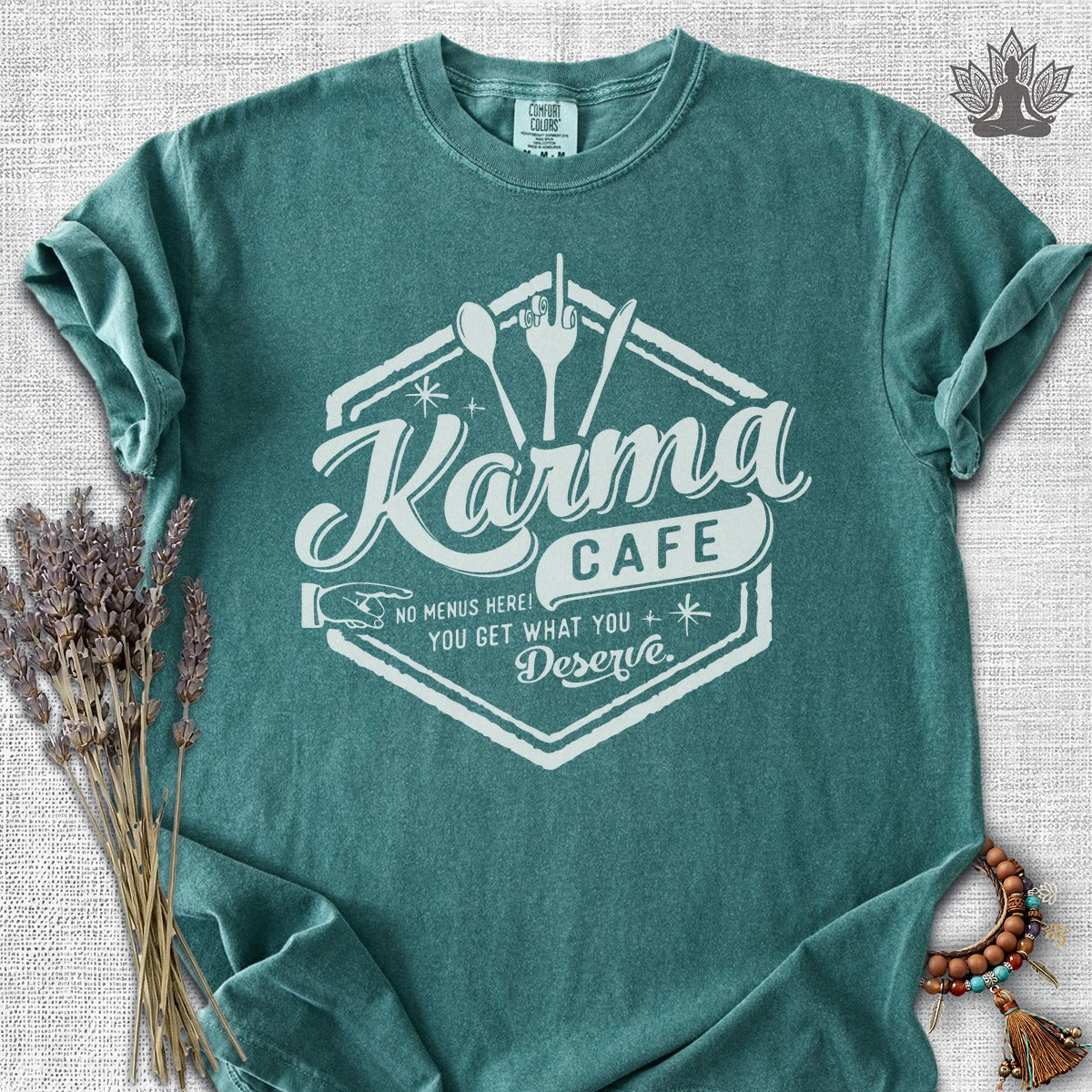 Karma Cafe Comfort Colors® Tee