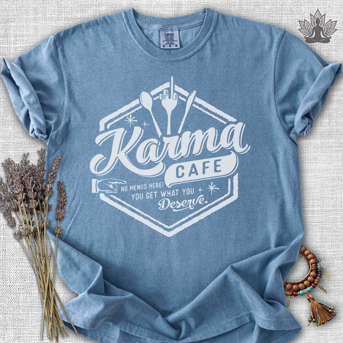 Karma Cafe Comfort Colors® Tee