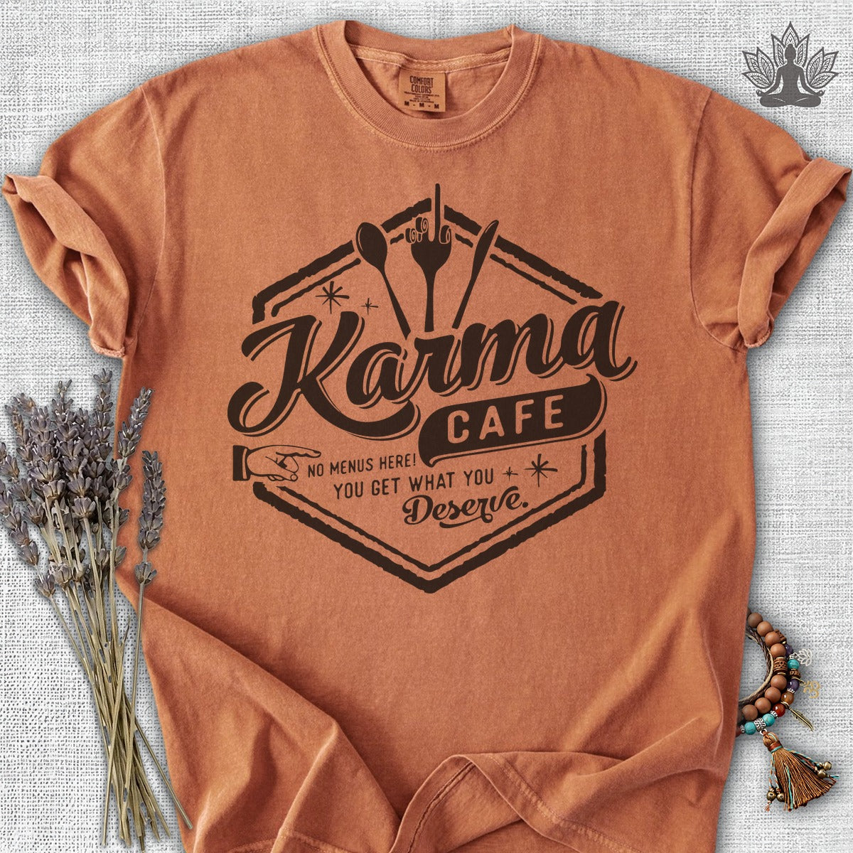 Karma Cafe Comfort Colors® Tee