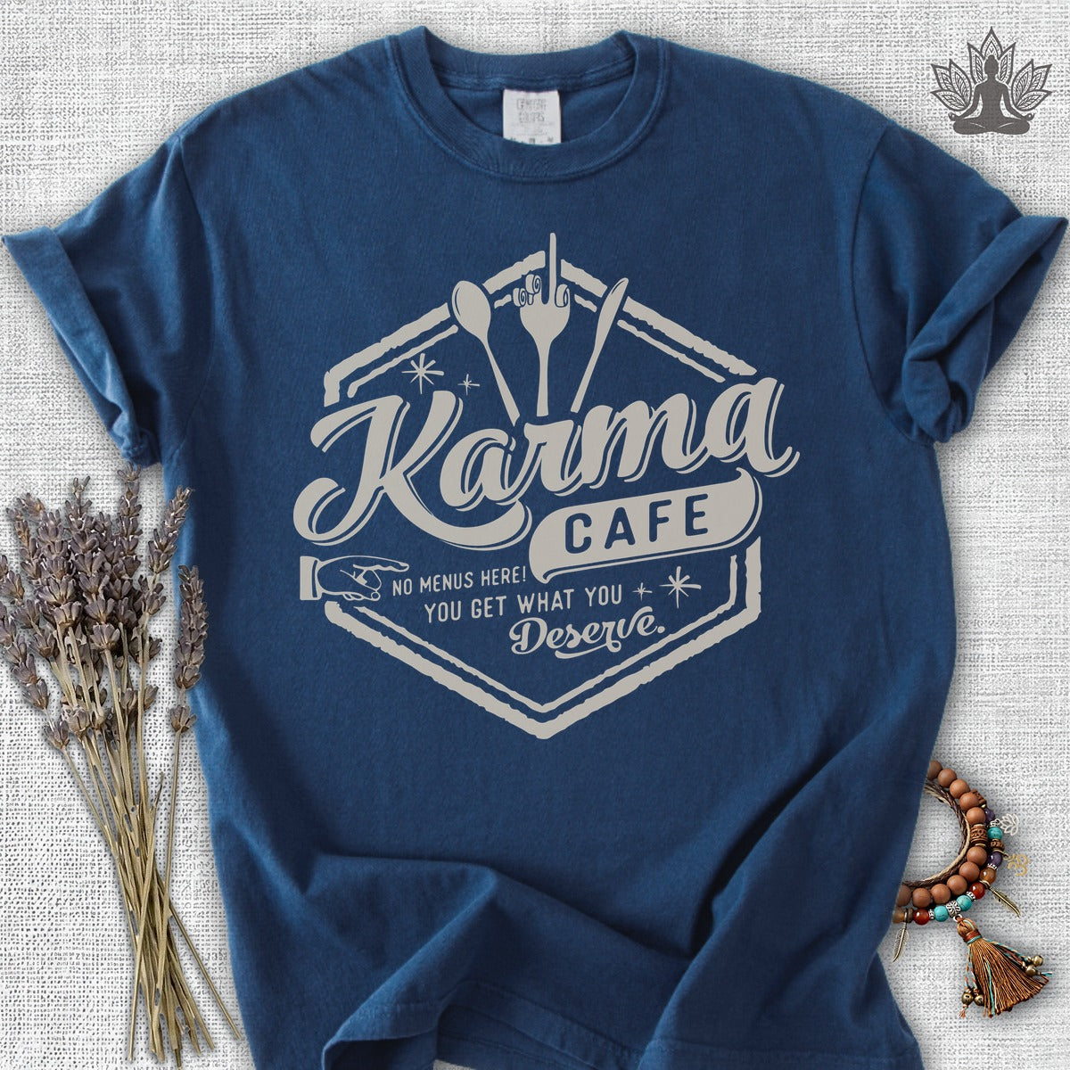 Karma Cafe Comfort Colors® Tee