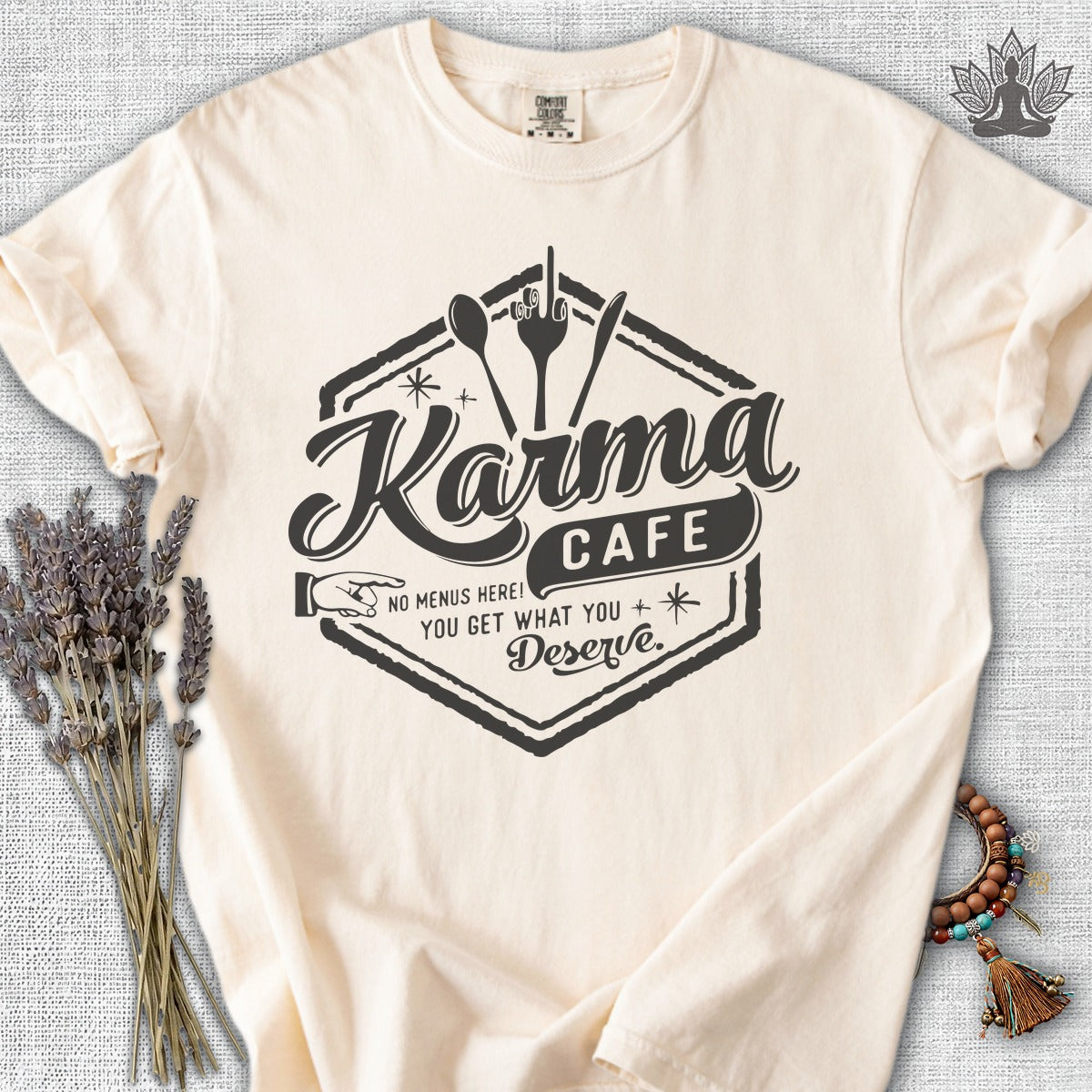 Karma Cafe Comfort Colors® Tee