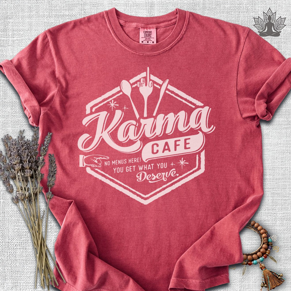 Karma Cafe Comfort Colors® Tee