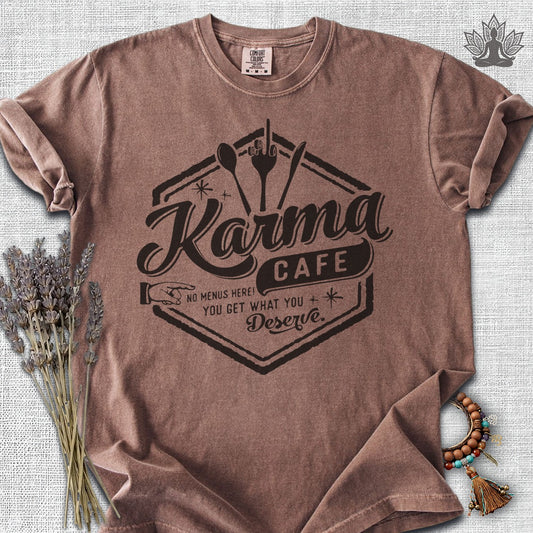 Karma Cafe Comfort Colors® Tee