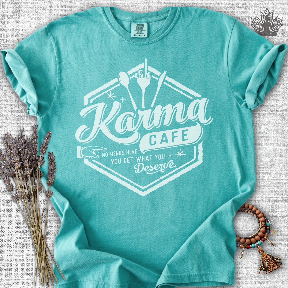 Karma Cafe Comfort Colors® Tee
