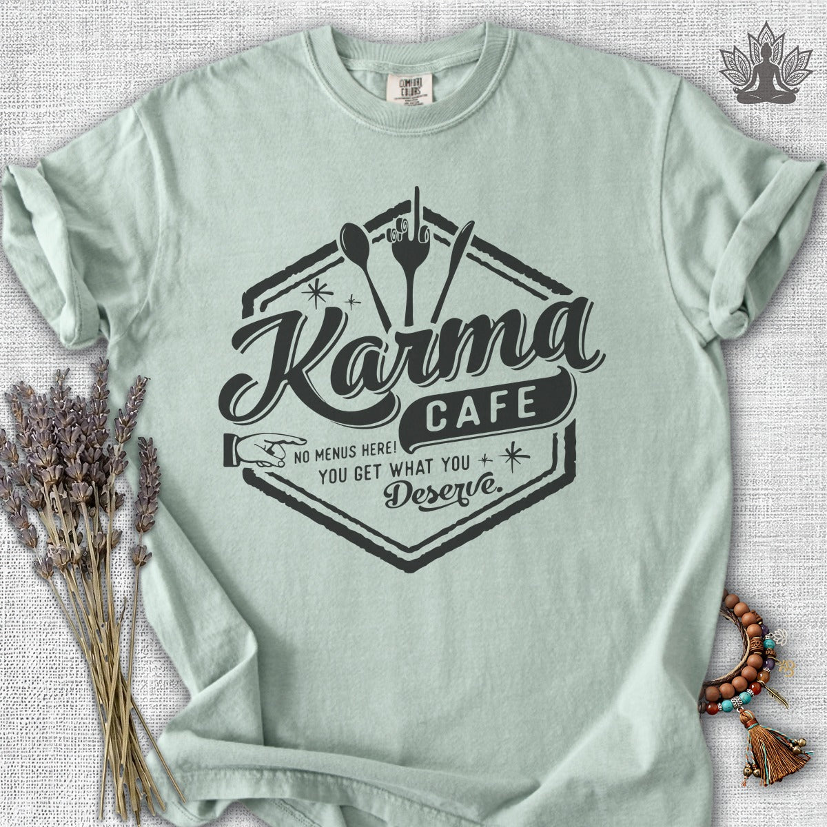 Karma Cafe Comfort Colors® Tee