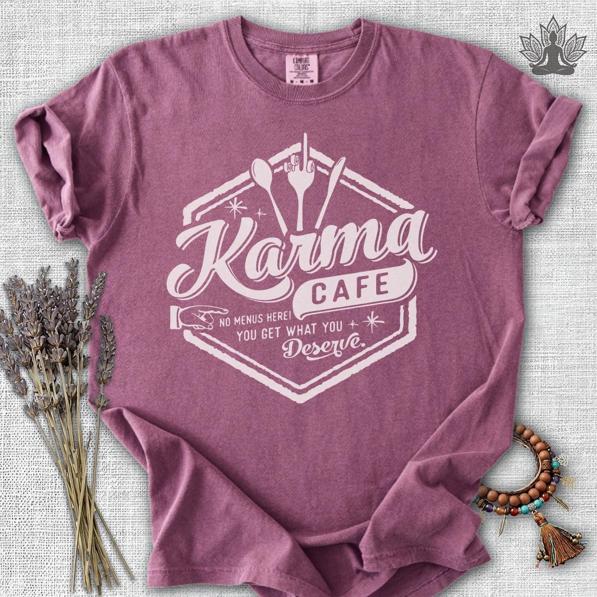 Karma Cafe Comfort Colors® Tee