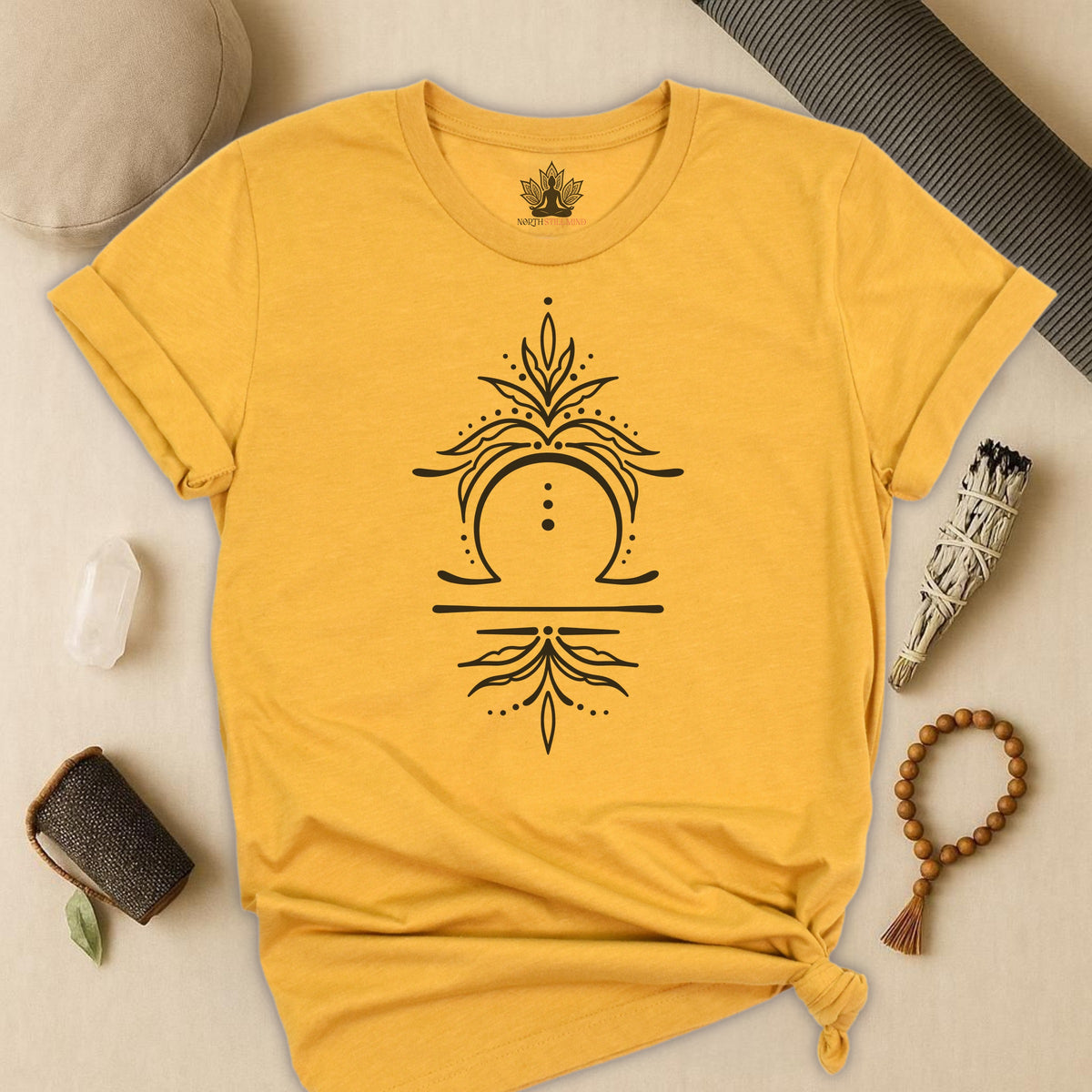 Boho Zodiac Signs Series Libra Tee