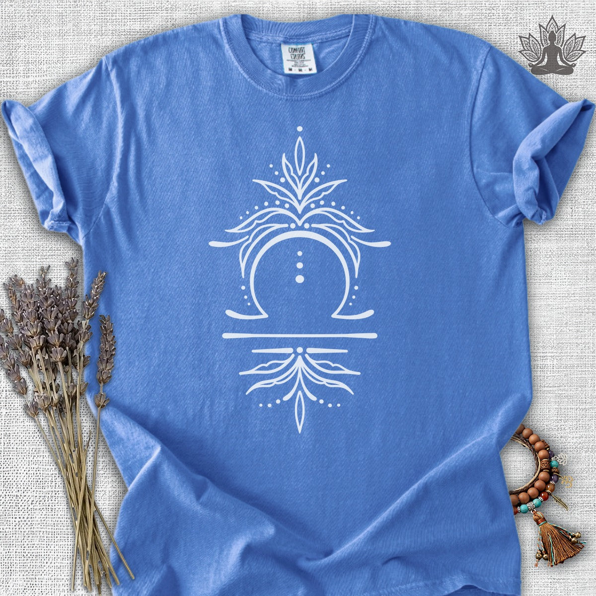 Boho Zodiac Signs Series Libra Comfort Colors® Tee