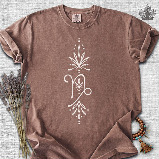 Boho Zodiac Signs Series Capricorn Comfort Colors® Tee