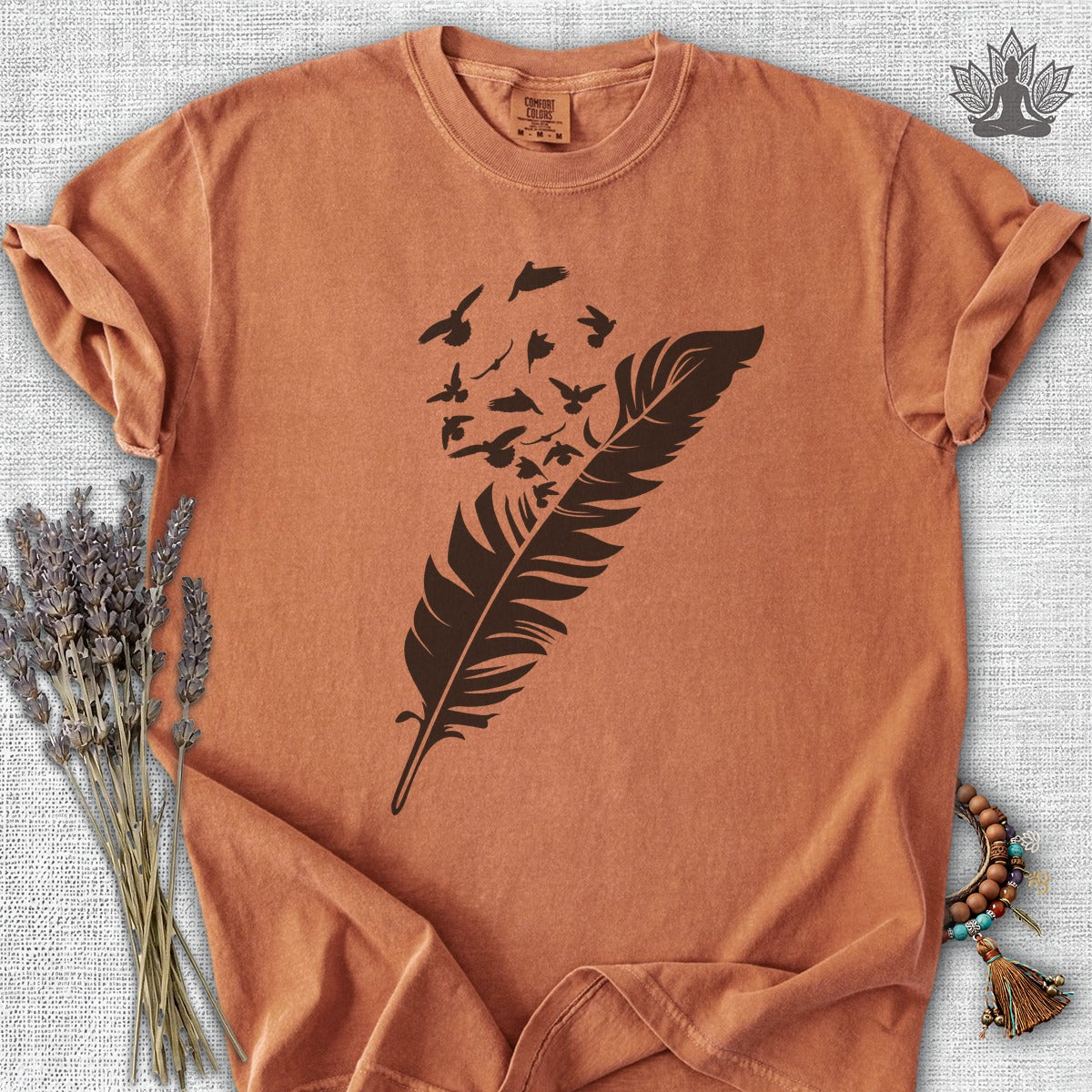 Birds Of A Feather Comfort Colors® Tee