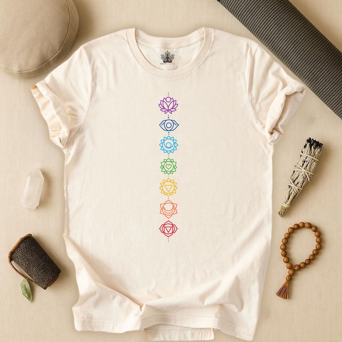 The Seven Chakras Tee