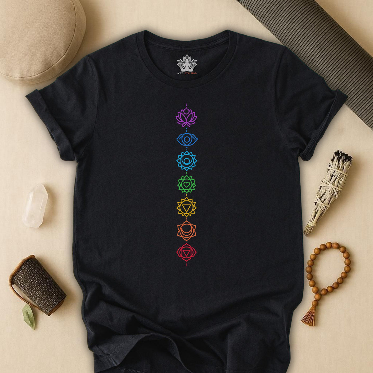 The Seven Chakras Tee