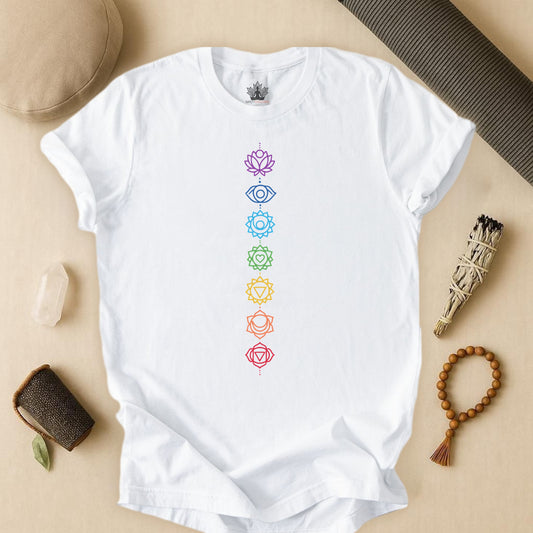 The Seven Chakras Tee