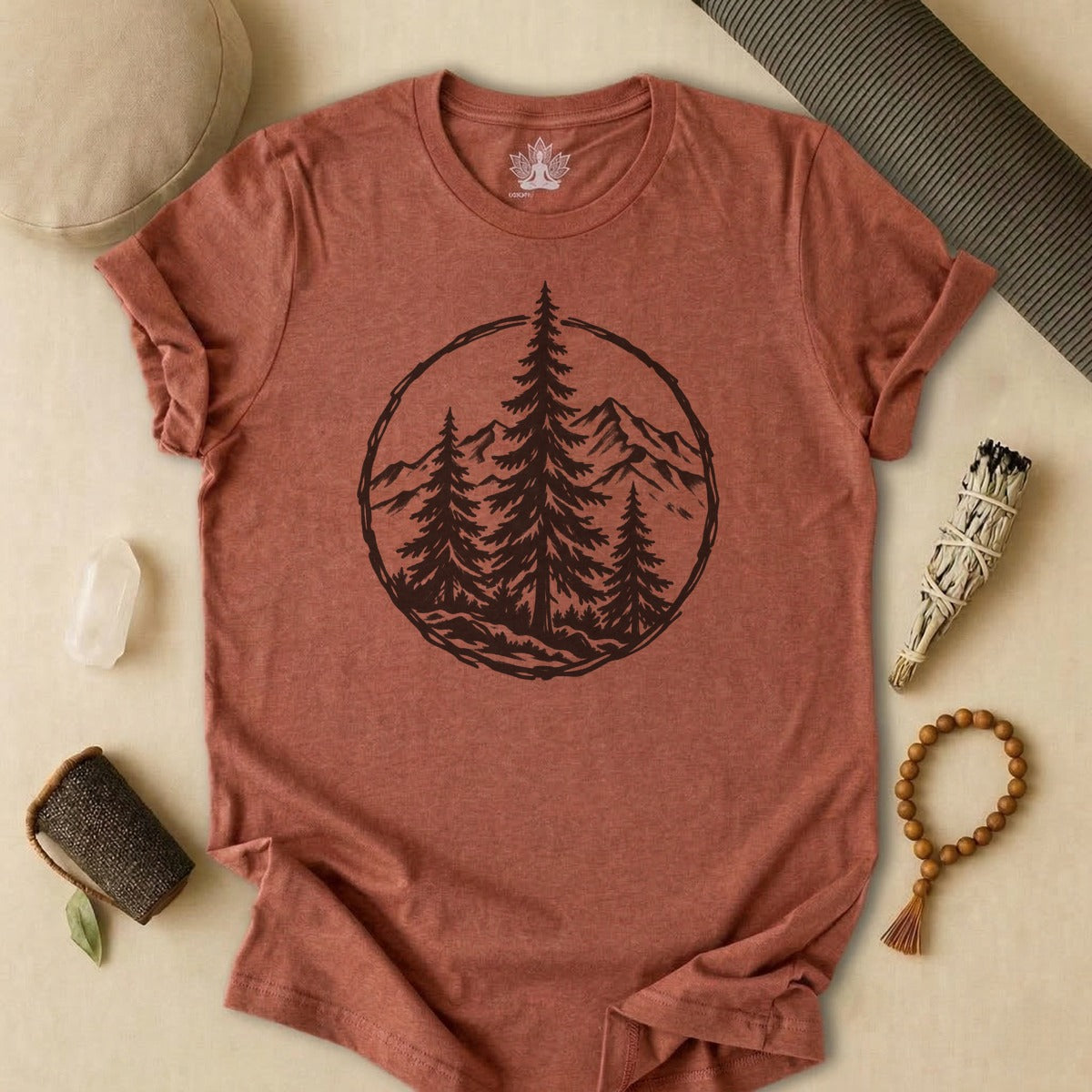 Peaceful Mountain Tee