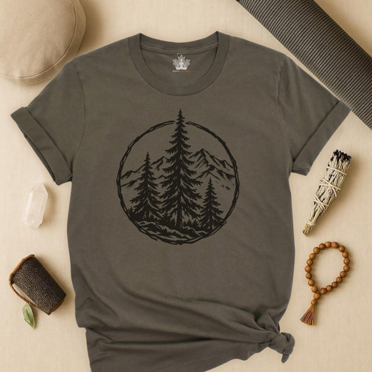 Peaceful Mountain Tee