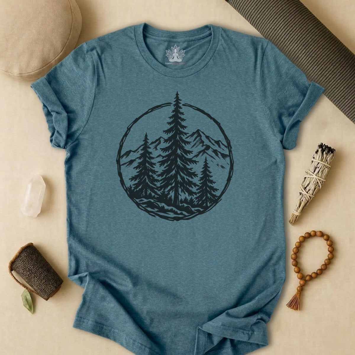 Peaceful Mountain Tee