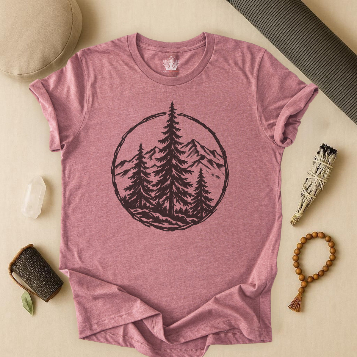 Peaceful Mountain Tee