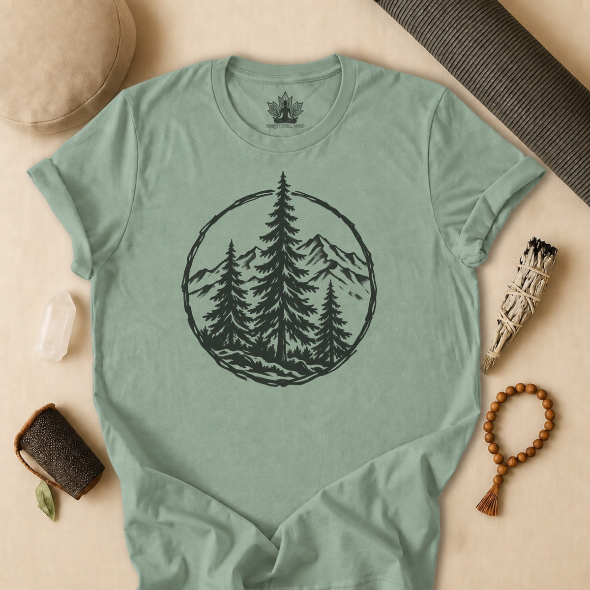 Peaceful Mountain Tee