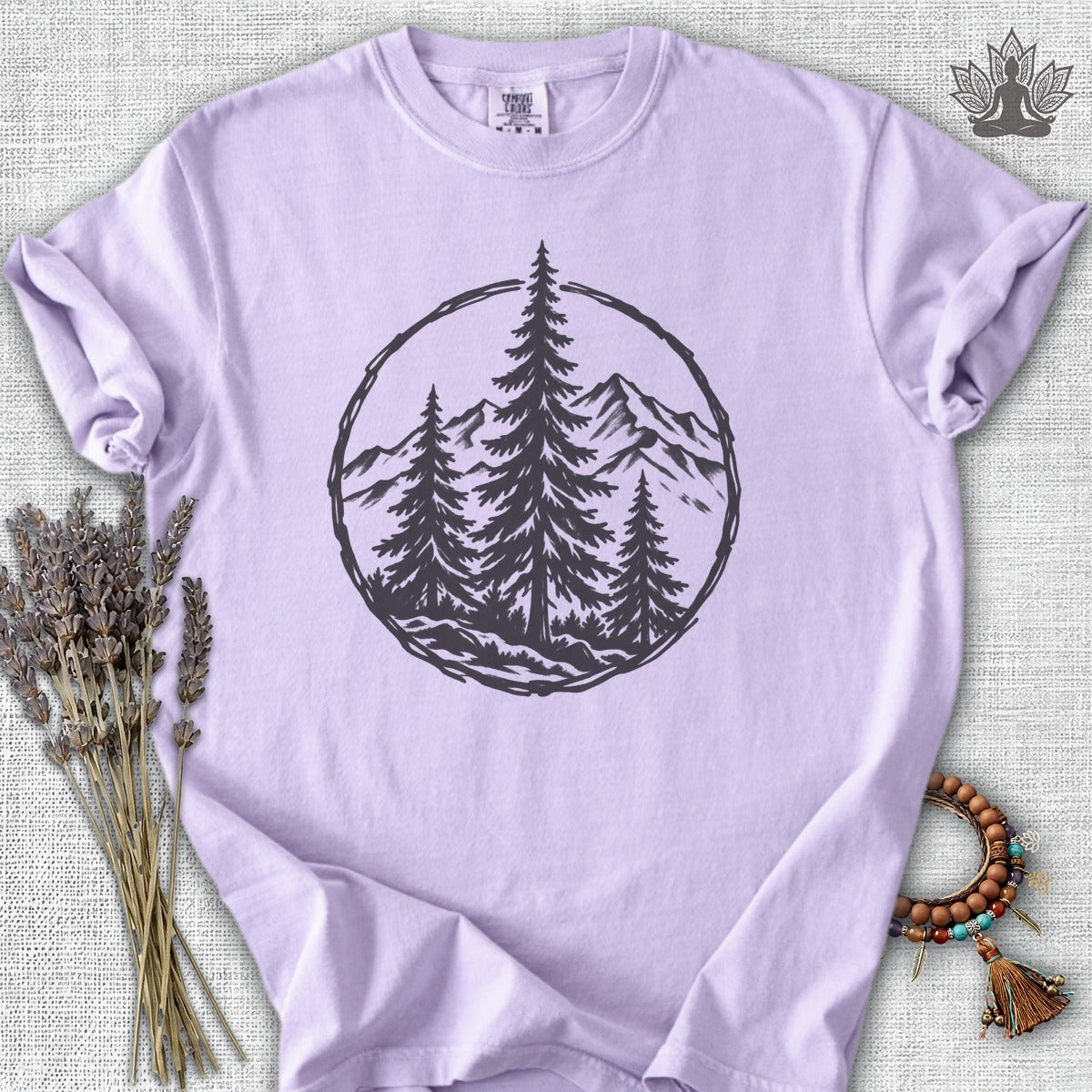 Peaceful Mountain Comfort Colors® Tee