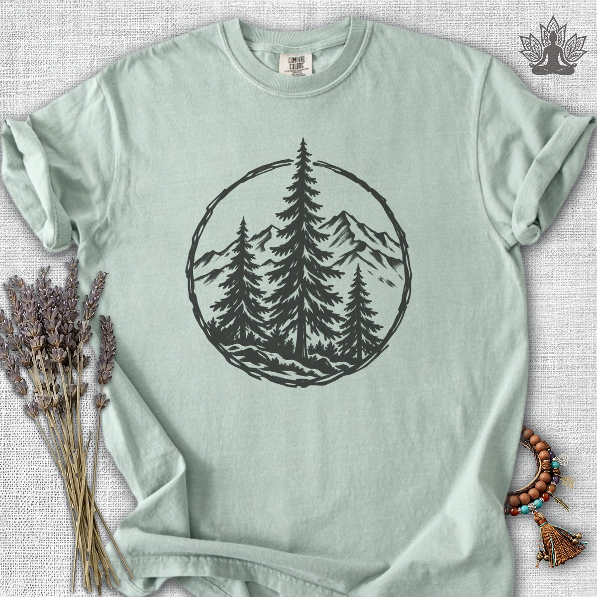 Peaceful Mountain Comfort Colors® Tee