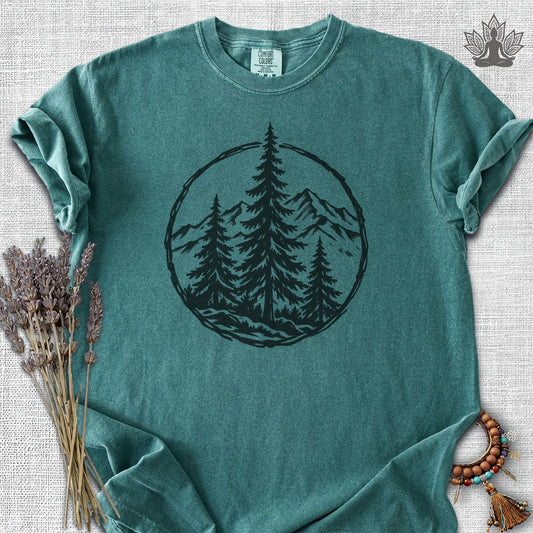 Peaceful Mountain Comfort Colors® Tee