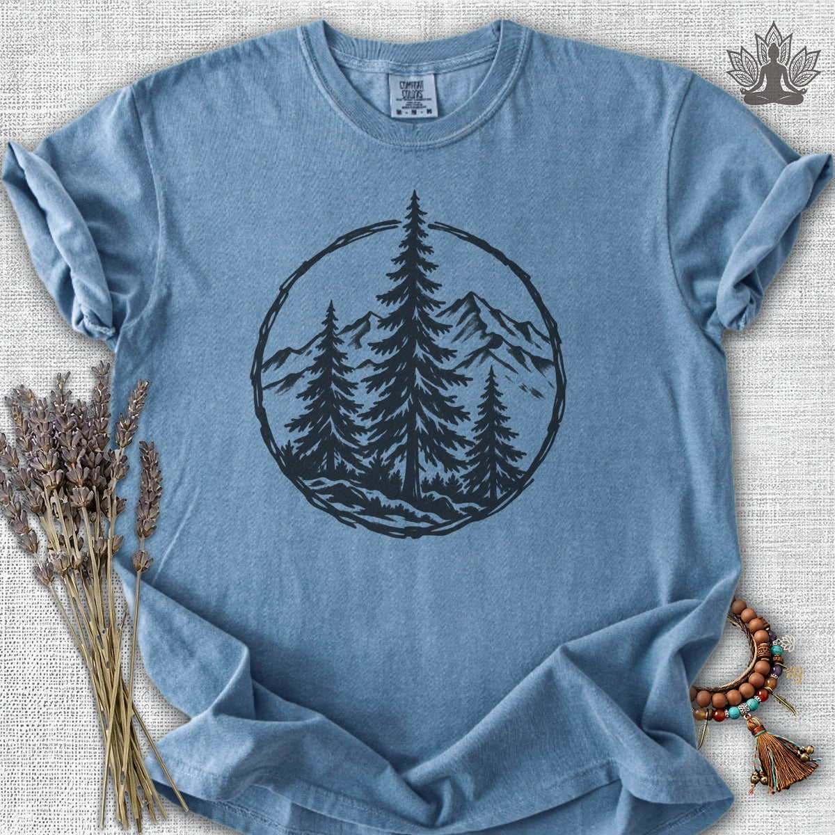 Peaceful Mountain Comfort Colors® Tee