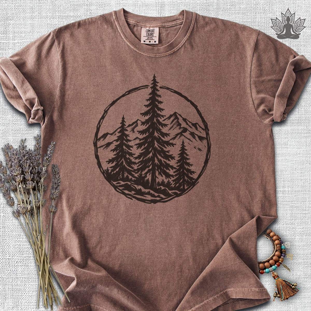 Peaceful Mountain Comfort Colors® Tee