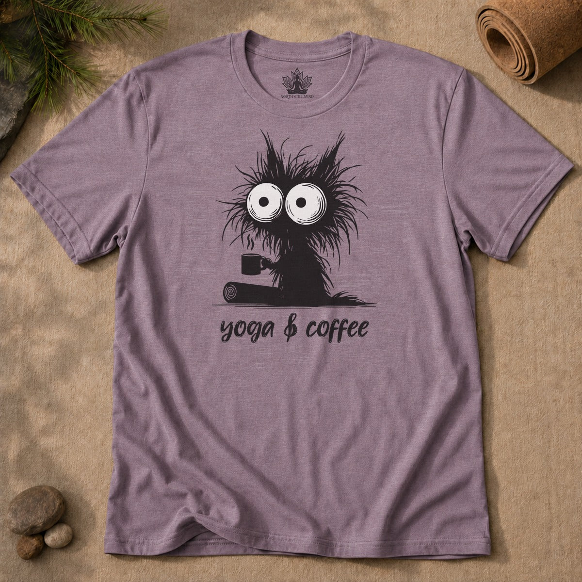 Yoga & Coffee Men Tee